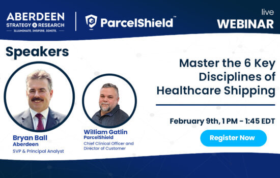 ParcelShield and Aberdeen Webinar Featured Image